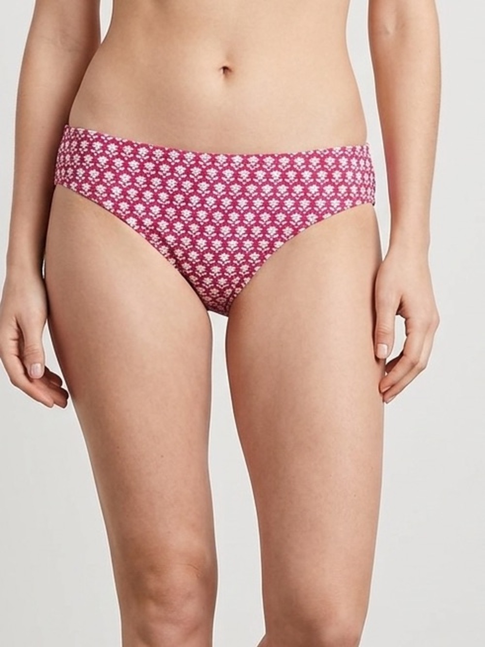 J. Crew Floral Bikini Bottoms